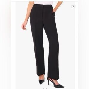 NWT Halogen Black TAYLOR Fit Curvy Fit Women's Dress Pants